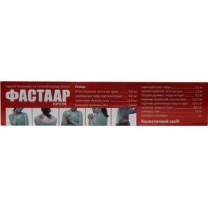 Фастаар крем туба 50г