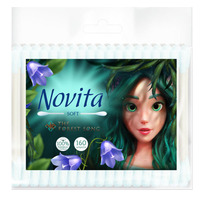 Ватні палички Novita Soft Mavka п/э №160