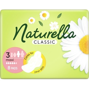 Прокладки Naturella Camomile Maxi Single с крылышками №8