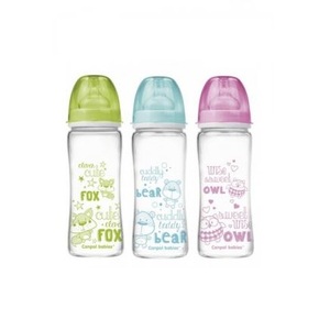 Бутылочка Canpol 79/003 антиколиковая Easy Start PURE glass 330мл