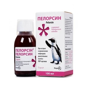 Пелорсин сироп по 100 мл во флаконе 1 шт.