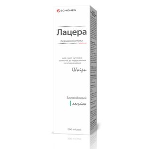 Лацера успокаивающий лосьйон 200мл