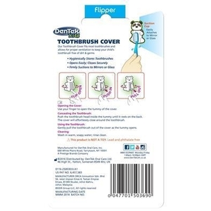 Футляр ДенТек Орал Кеа д/зубн.щіток Панда