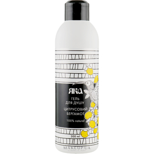 Гель Яка для душа Цитрусовый бергамот 300 мл