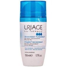 Дезодорант-антиперспірант Uriage кульковий потрійної сили 50 мл