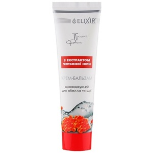 Крем-бальзам Эликсир с экстрактом красной икры 100 мл