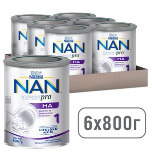 Суміш НАН ExpertPro Н.А.-1 гіпоалергенна 800г