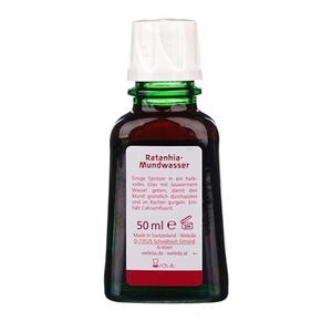Зубний еліксир Weleda Ратанія 50 мл