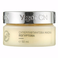 Маска для лица Vigor Суперлифтингова йогуртовая 50мл