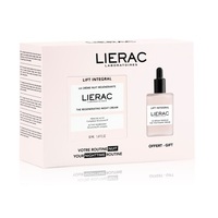 Набор Lierac Лифт Интеграль ночной крем 50мл + сиворотка 15 мл