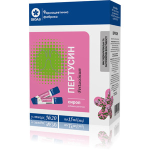 Пертуссин сироп 15мл стик №20 Виола