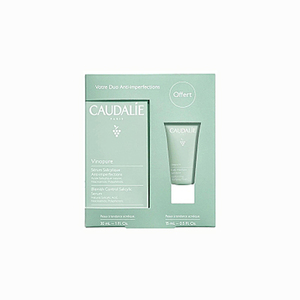 Набор Caudalie 2835 Vinopure 2022 (Сыворотка 30мл+Флюид матирующий 15мл)