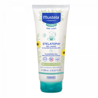 MUSTELA гель очищуючий ніжний Stelatopia 200мл