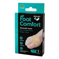 Чехол захисний Milplast Foot Comfort для поперечного своду стопи р.S №1