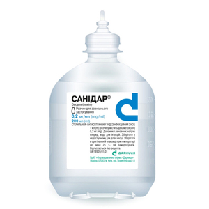 Санидар-Дарница раствор 0,2 мг/мл по 200 мл во флаконе 1 шт.