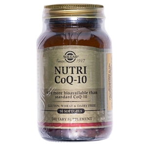Солгар (Solgar) Нутрикоэнзим Q-10 капс. №50