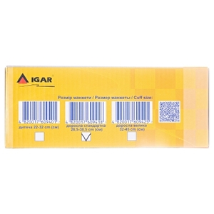 Тонометр IGAR механический со стетоскопом