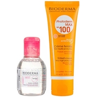 Набір Bioderma 8541 Фотодерм Max крем 40мл + Сансибио Н2О 100мл