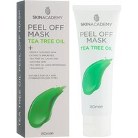 Skin Academy маска д/лица Peel off Mask Tea Tree 80мл