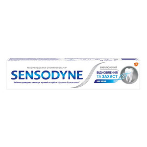 Зубна паста Sensodyne Відновлення і захист відбілююча 75 мл