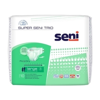 Подгузники для взрослых SENI Super Trio Large №10