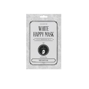 Маска Kocostar White Happy Mask Увлажняющая и Осветляющая для лица