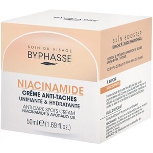 Крем Byphasse для лица увлажняющий с ниацинамидом и маслом авокадо 50 мл