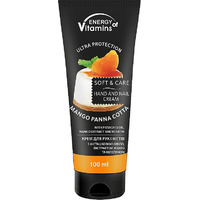Крем Energy Vitamins Mango Panna Cotta д/рук и ногтей 100мл