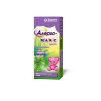 Алергомакс сироп 0.5 мг/мл по 100 мл во флаконе 1 шт.