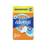 Прокладки Always Ultra Normal Quatro №36