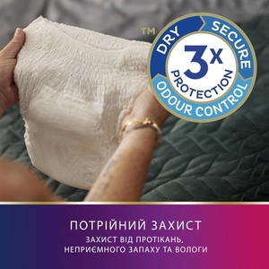 Урологические трусы TENA Lady Pants Plus M №9 для женщин (creme)