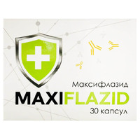 Максіфлазид капс. 500мг №30