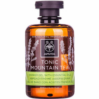 Гель Apivita для душа с эфирными маслами Тонизирующий Горный Чай 300 мл