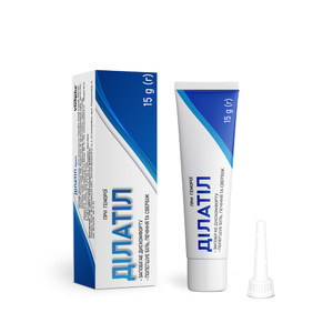 Дилатил мазь туба 15г Житомир