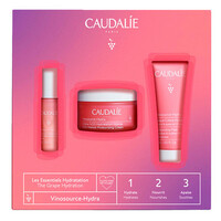 Набір Caudalie 2807-2Vinosource-Hydra Crème SOS  2022 (КремSOS 50мл+МаскаSOS 15мл+СывороткаSOS10мл)