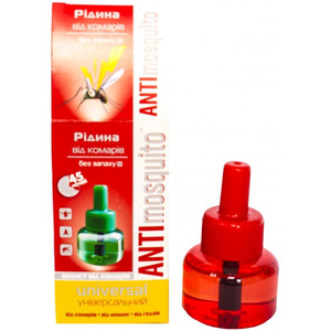 Жидкость ANTI mosquito 45 ночей (30мл)