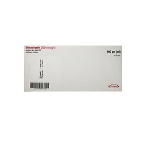 Флексбумин раствор для инфузий 200 г/л по 100 мл в пакетике 1 шт.