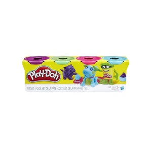Пластилин набор из 4 баночек в ассортимент Play Doh (в ассортименте)