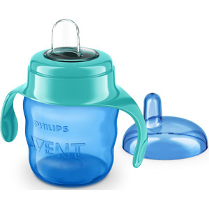 Чашка Avent 551/05 непроливайка с носиком мальчик 6+ мес 200мл