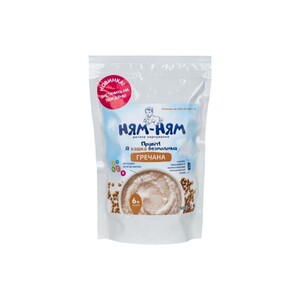 Каша Ням-Ням гречана з 6-ти міс. 150 г