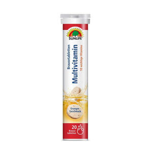 Вітаміни Sunlife Multivitamin табл. шипуч. №20