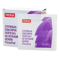 Пластирна повязка PinnaPad неткан. стерил. 9 см х 10 см №1