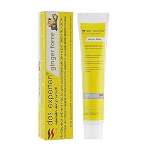 Зубна паста Das experten гелева Ginger Force 70мл