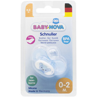 Пустышка Baby-nova 24227/2 Newborn голубая