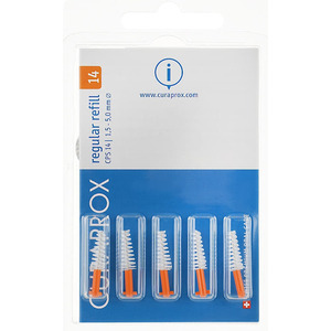CURAPROX йоржик міжзубний regular 1,4мм 5шт конічний