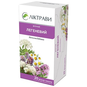 Фиточай легочный (От кашля) Лектравы ф/п 1,5г №20
