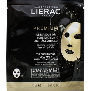 Маска Lierac Premium золотая для лица 20мл