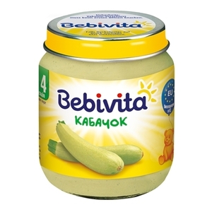 Пюре Bebivita 1807 Кабачок 125 г