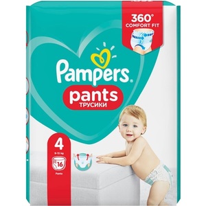 Підгузки Pampers Трусики Pants Maxi №16