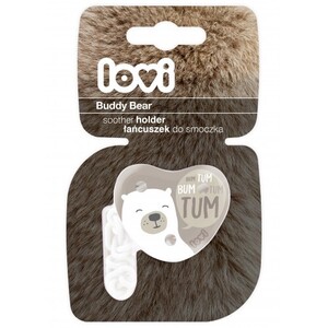 LOVI ланцюжок до пустушки Buddy Bear 10/887